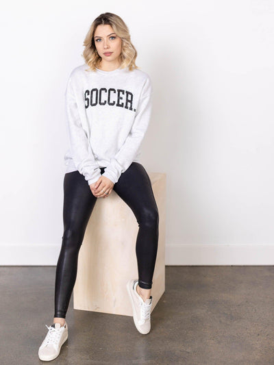 crew neck sweatshirt