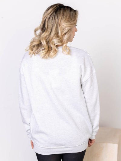 neutral soccer sweatshirt