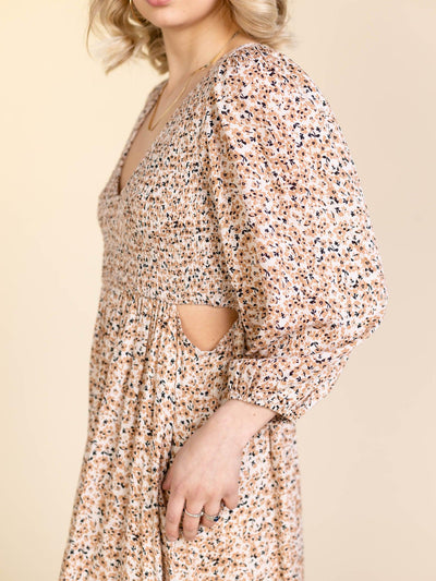 cut out dress
