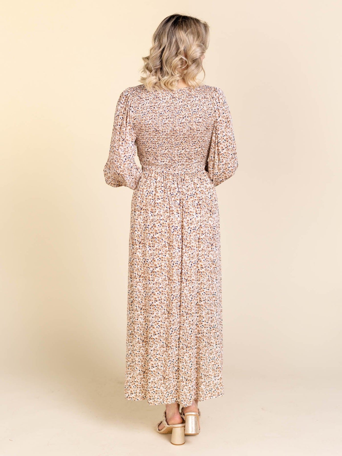 cut out midi dress