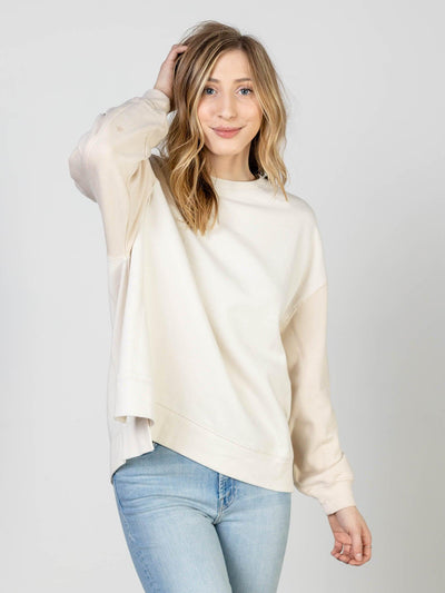 colorblock sweater