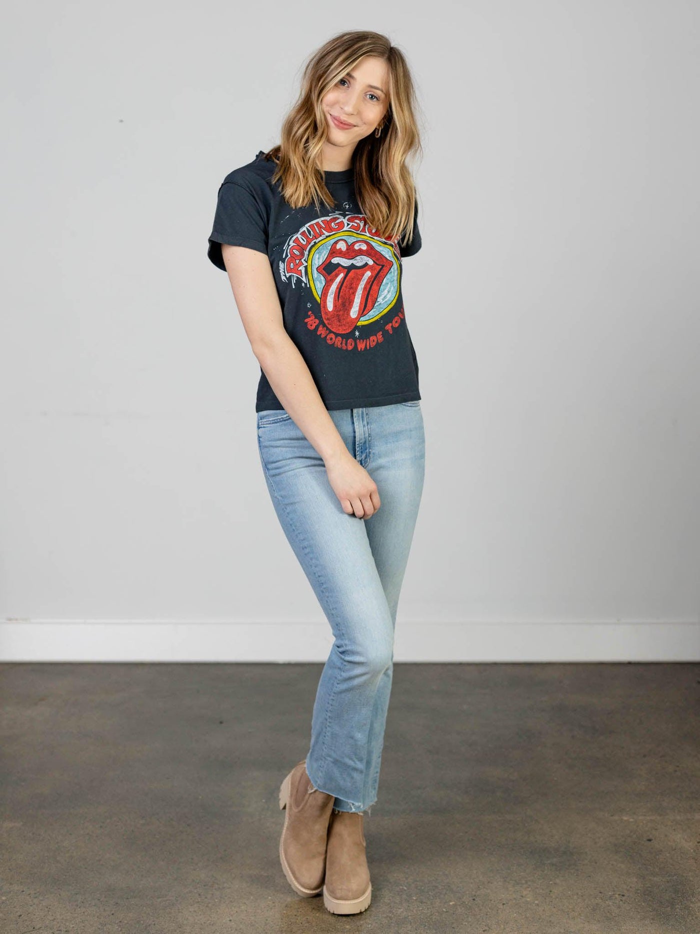 tongue graphic tee