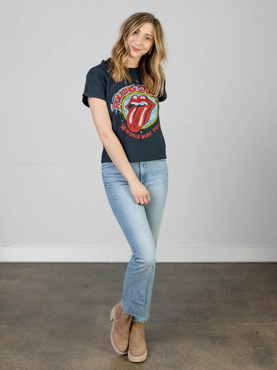 tongue graphic tee