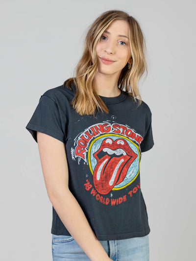 rolling stones cropped graphic