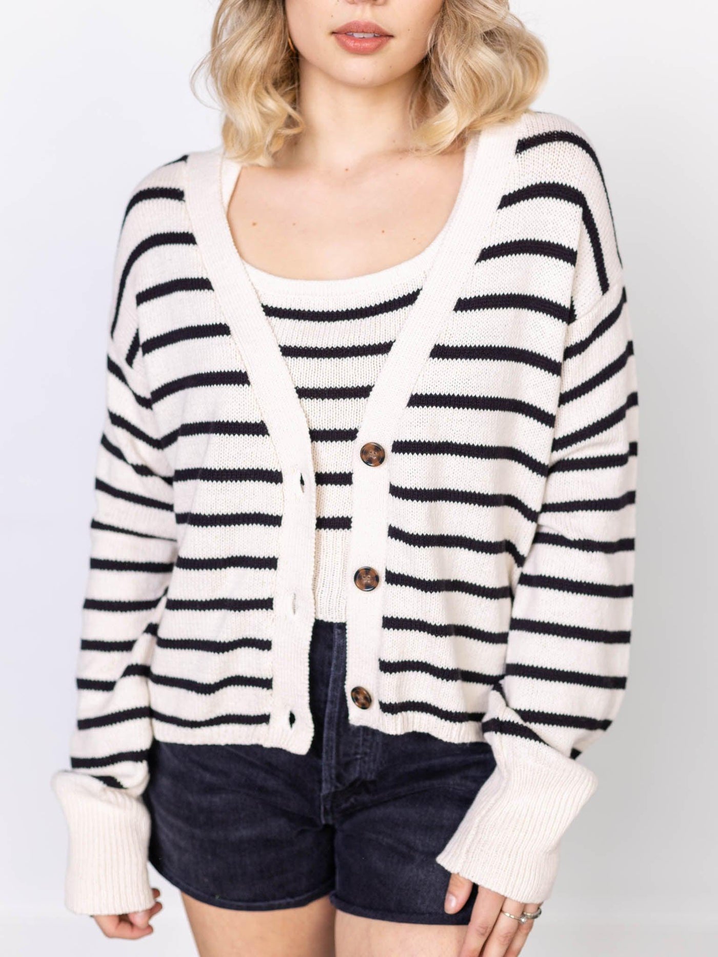 boxy cardi