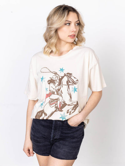 graphic merch tee