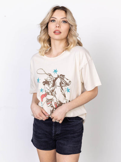 midnight bandit graphic tee