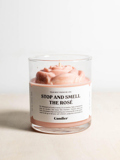 rose candle