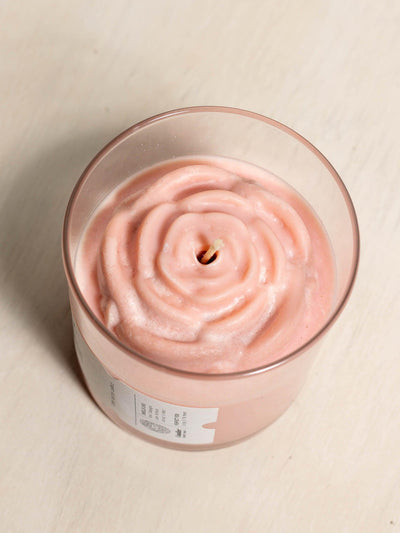 pink candle