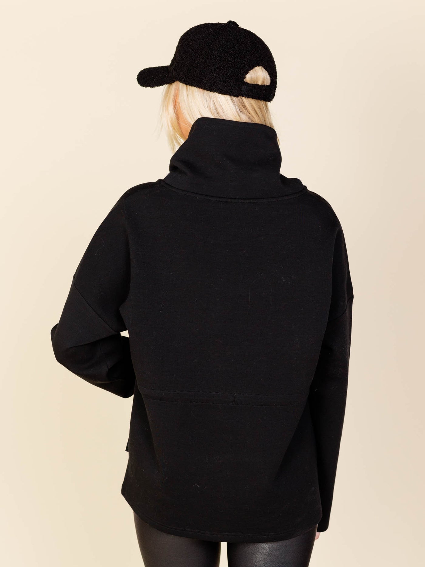 barton black varley sweater