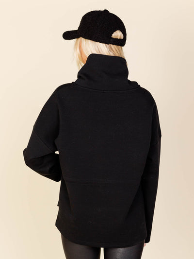 barton black varley sweater