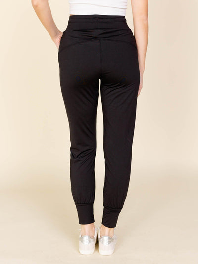 black varley athletic bottoms