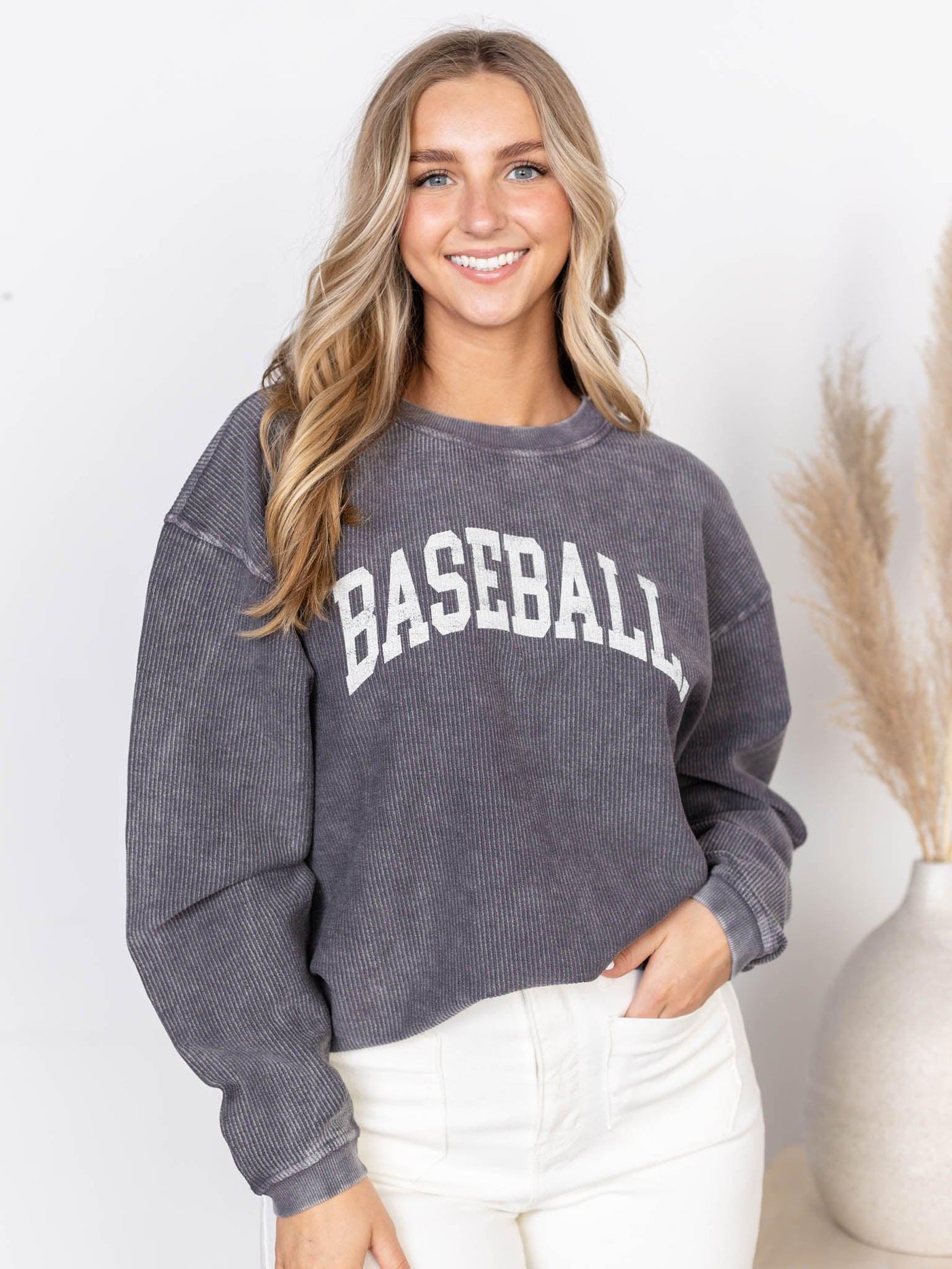 baseball sweatshirt
