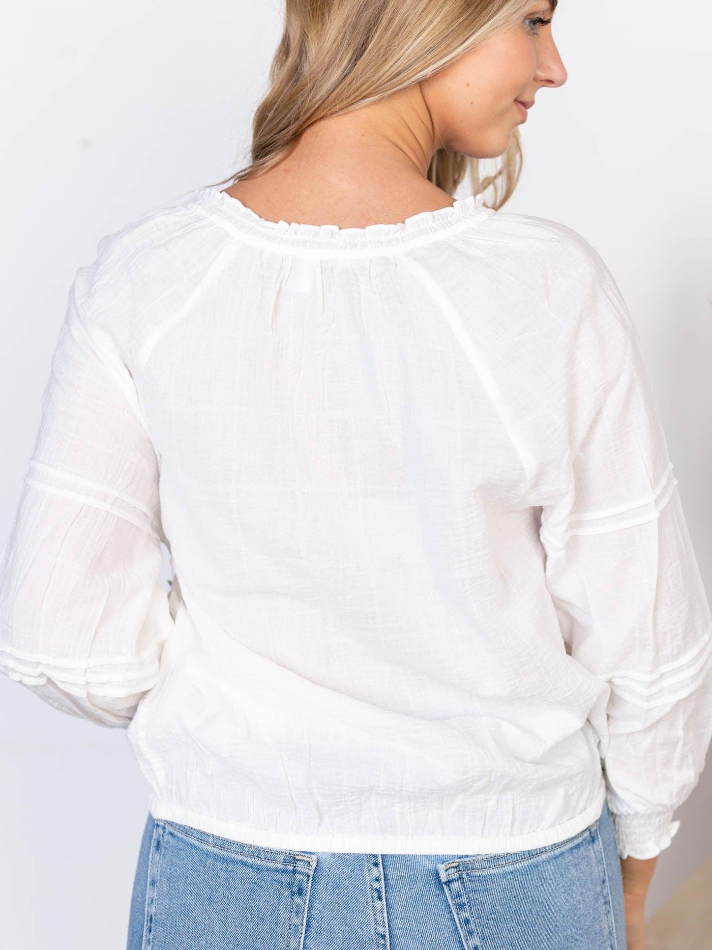 liverpool white blouse
