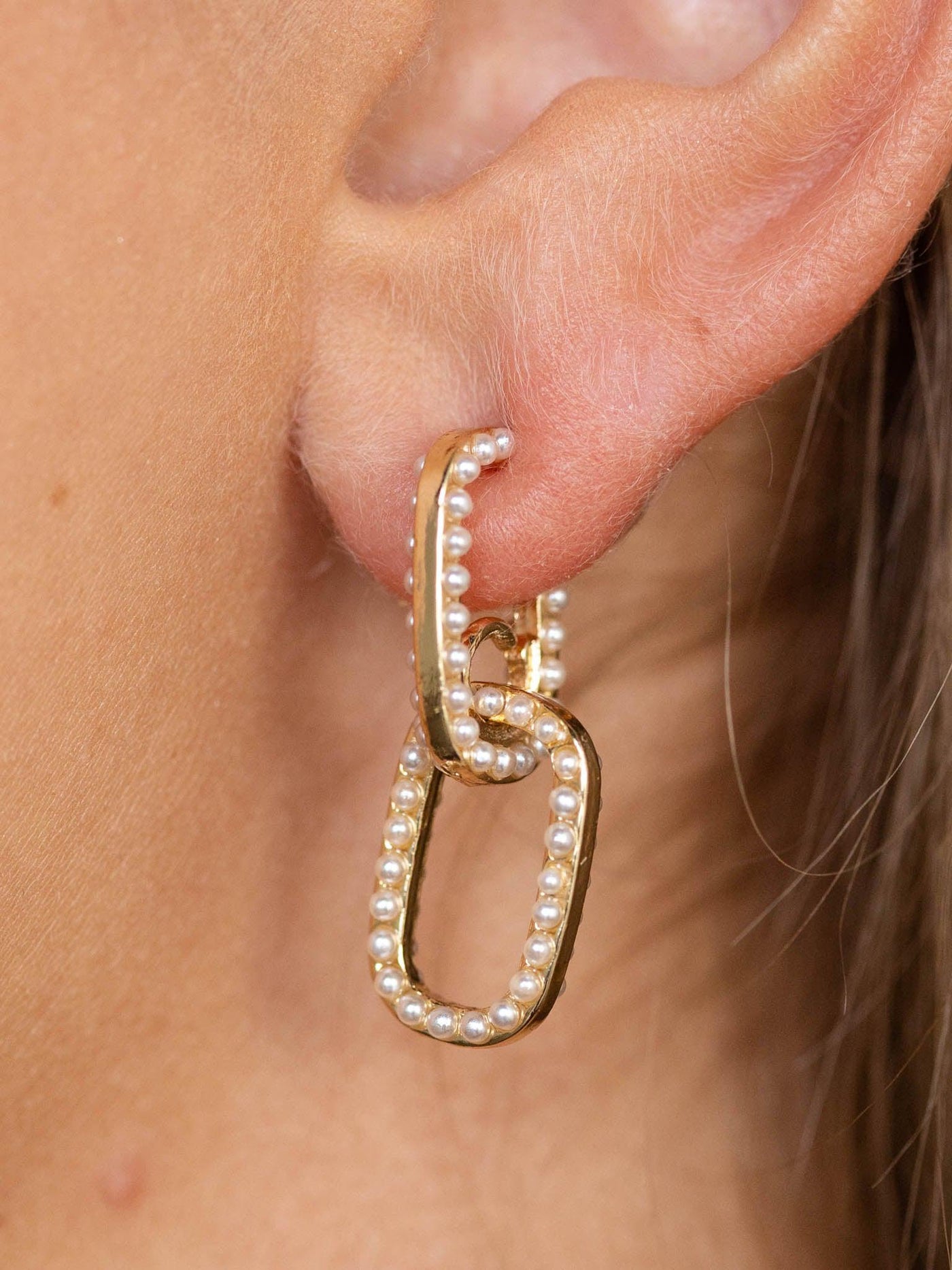 pearl earrings