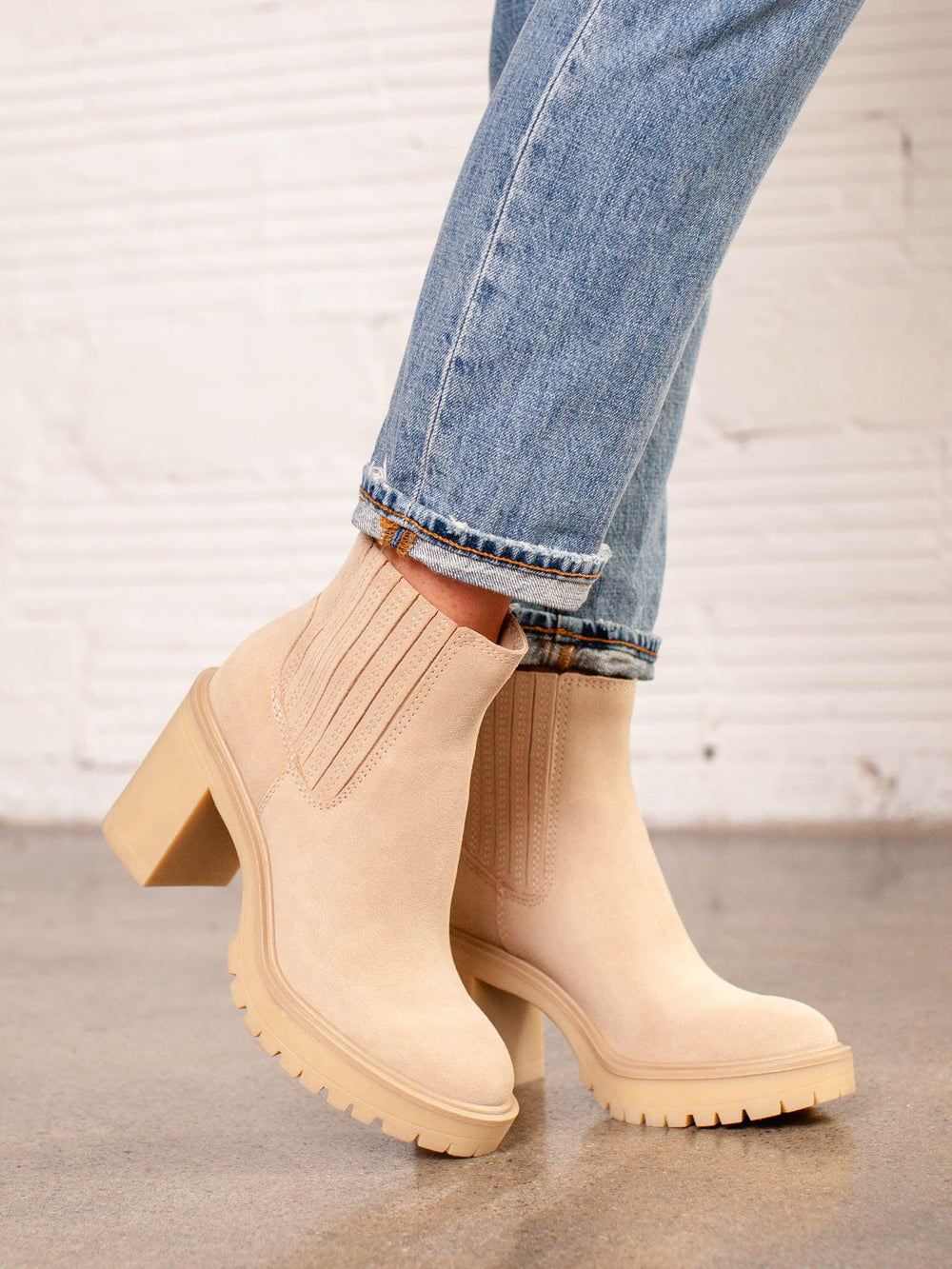 taupe boot