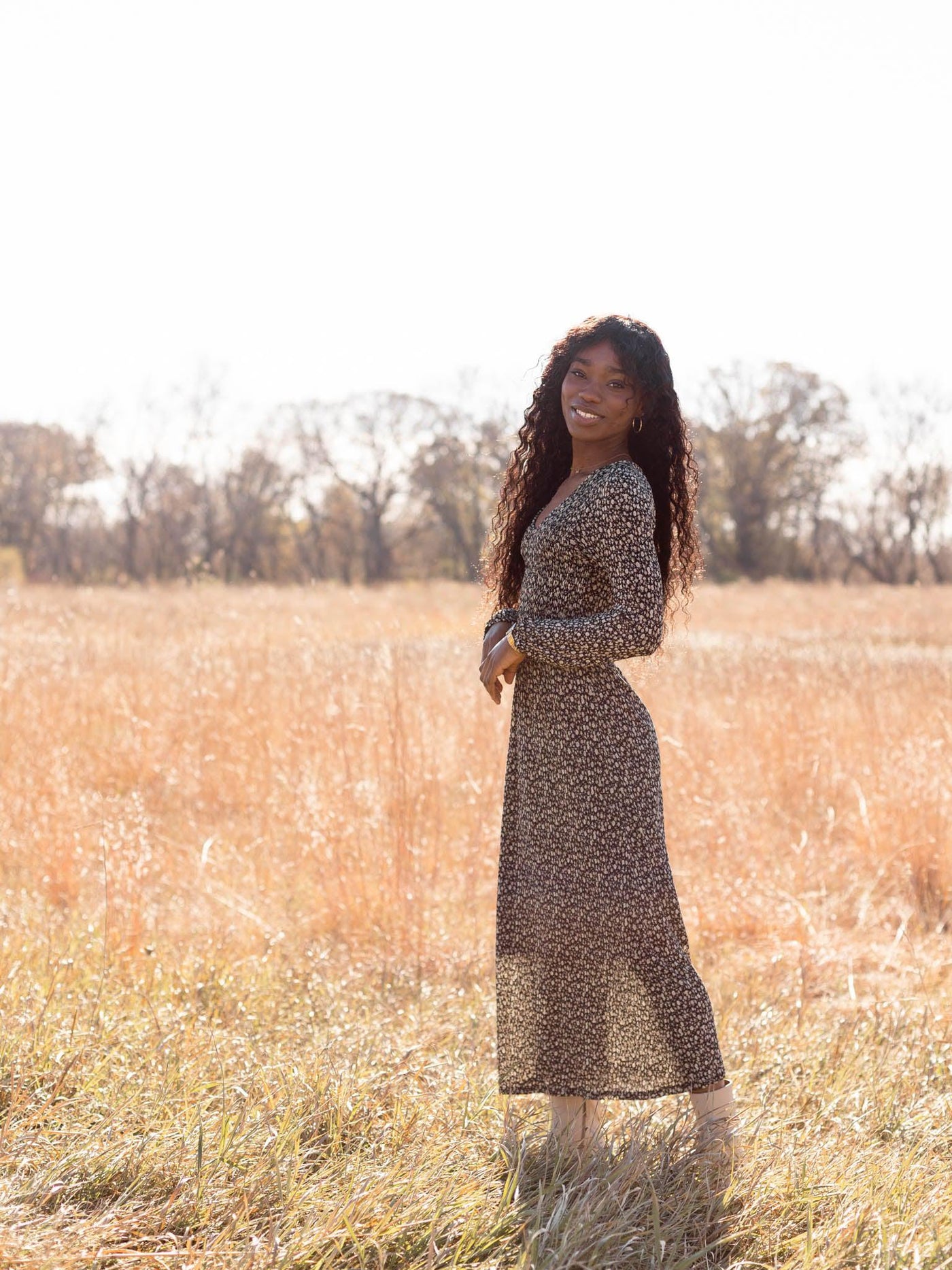long sleeve dress