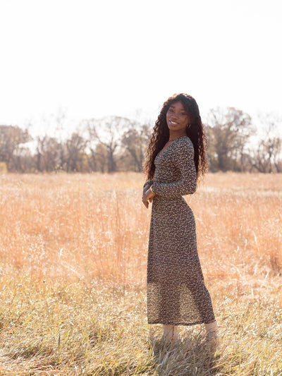 long sleeve dress