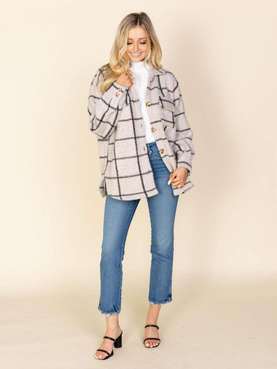 grey trucker jacket z supply