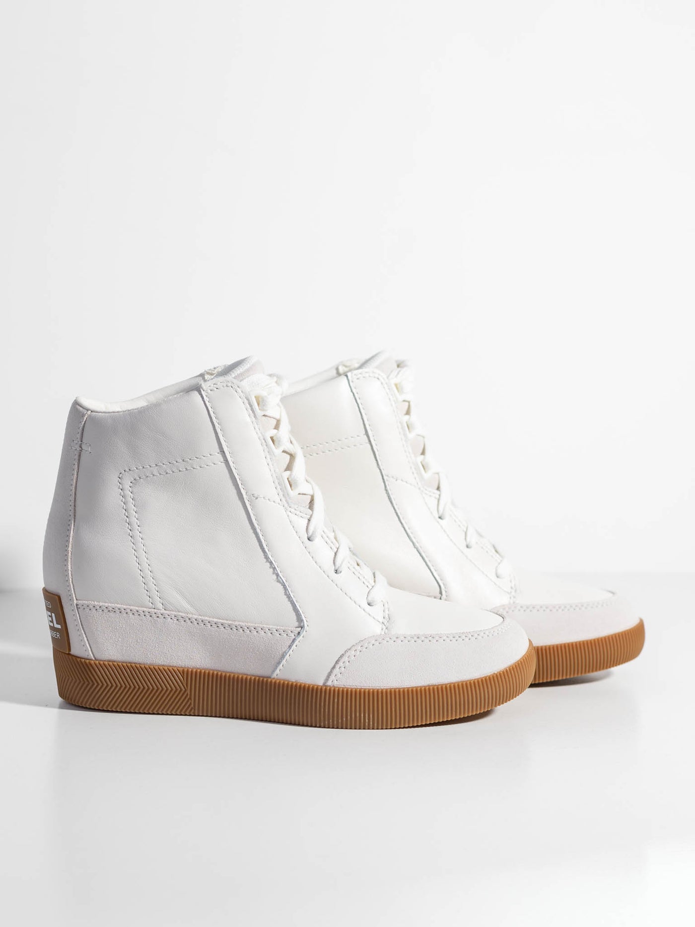 sorel wedge sneakers