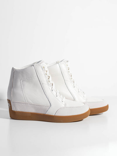 sorel wedge sneakers