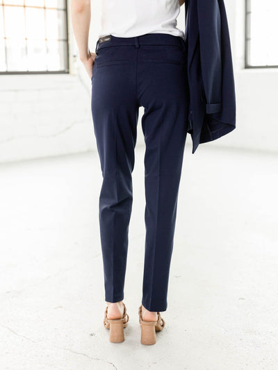 Liverpool Cadet Blue Kelsey Trouser
