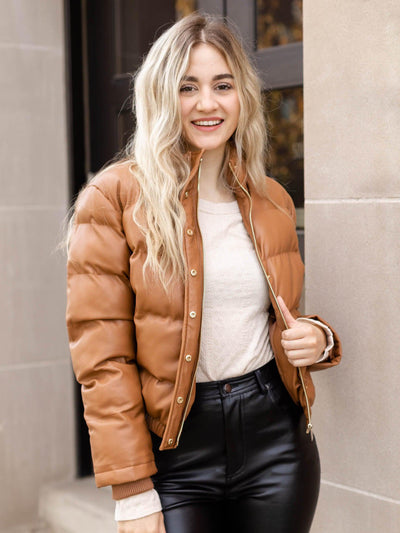 zip front jacket