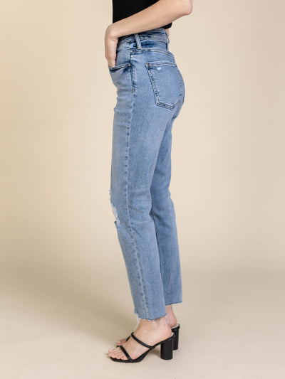 kut denim distressed jeans