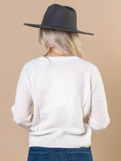 white + warren sweater