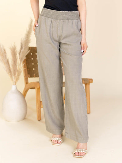lightweight woven pants