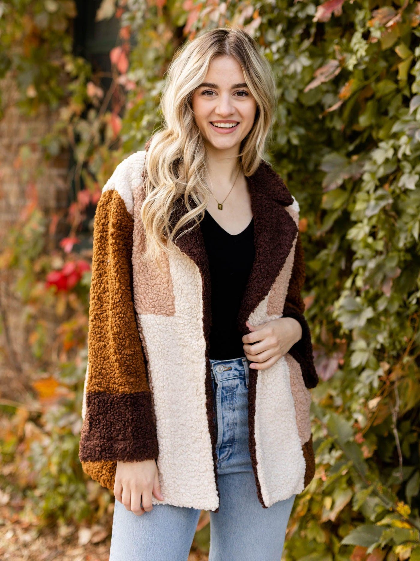 color block jacket