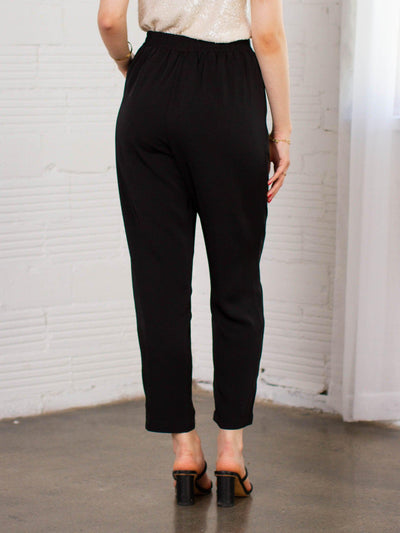 black trouser pant