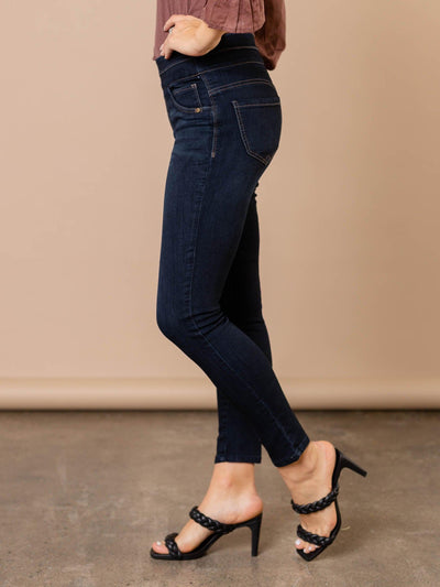 wide waistband democracy pant
