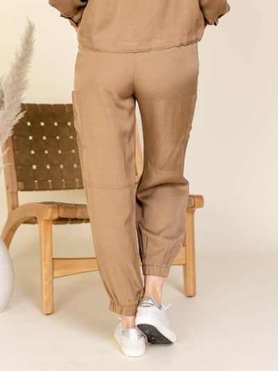 utility tencel bottom