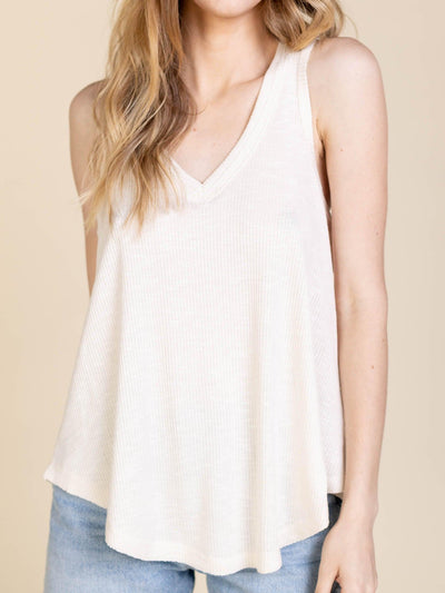 relaxed swing tank