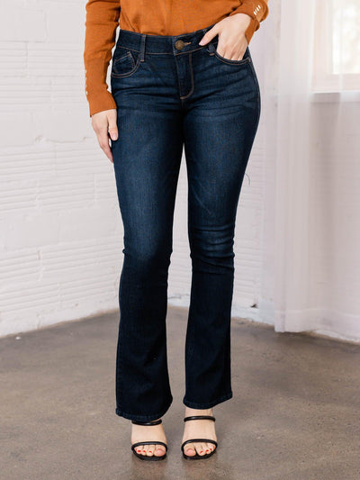 bootcut denim