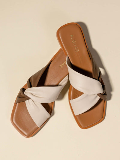 twist sandal