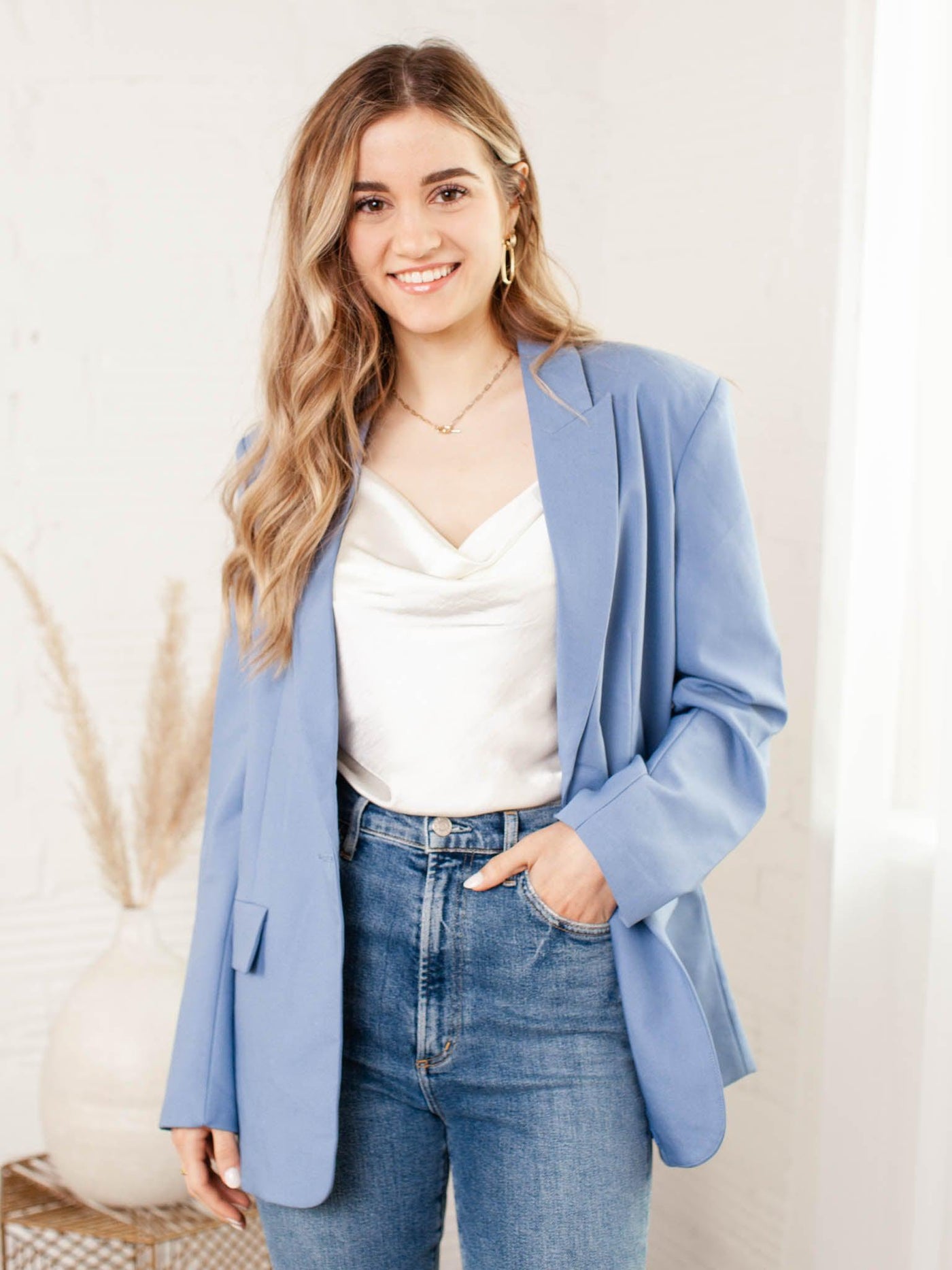 oversized blazer