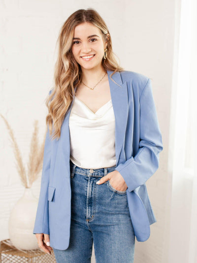oversized blazer