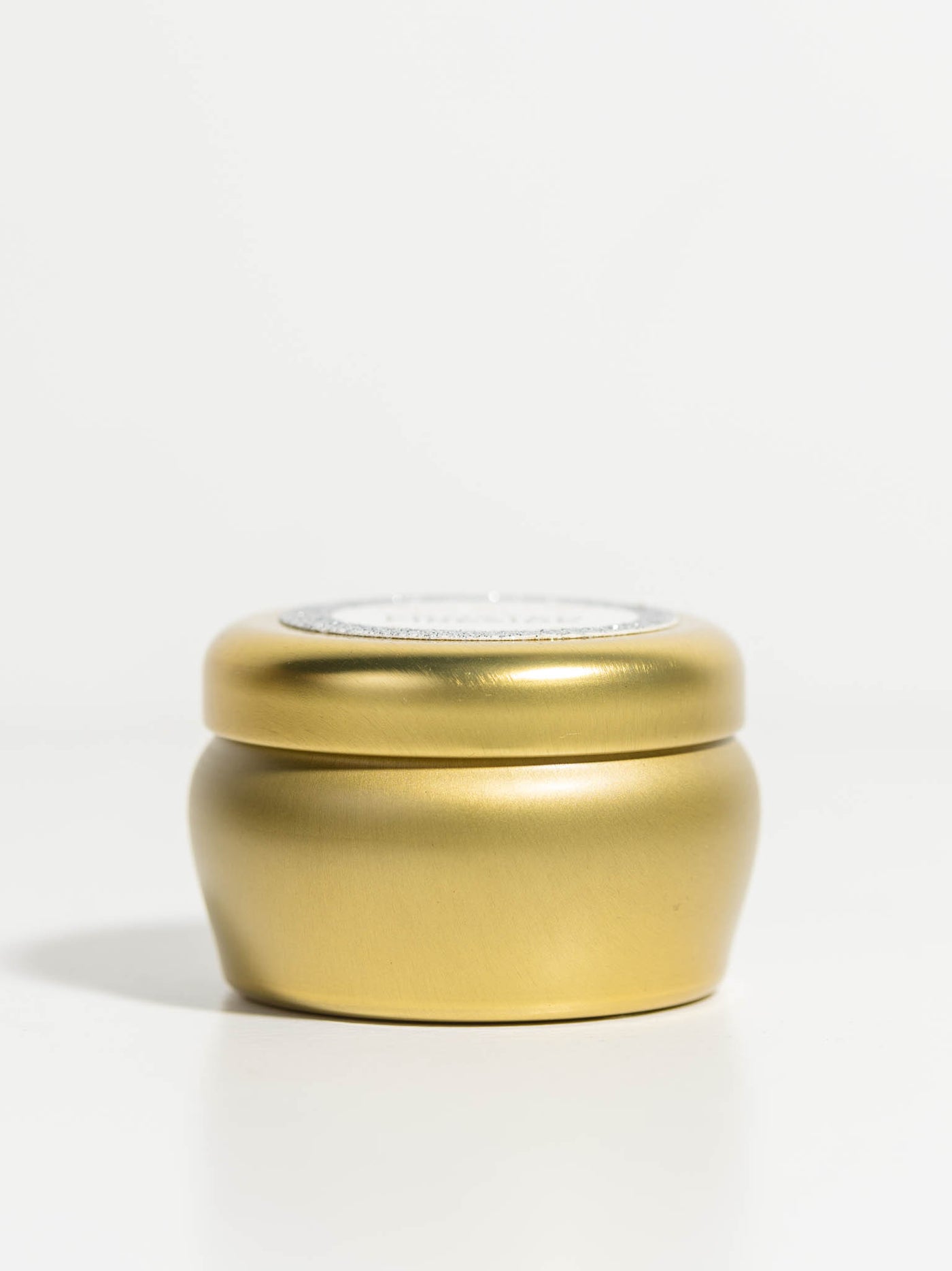 mini tin candle