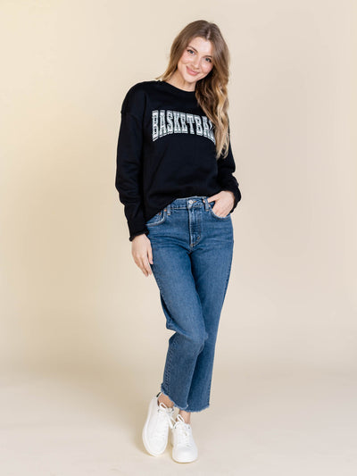 basketball sweatshirt