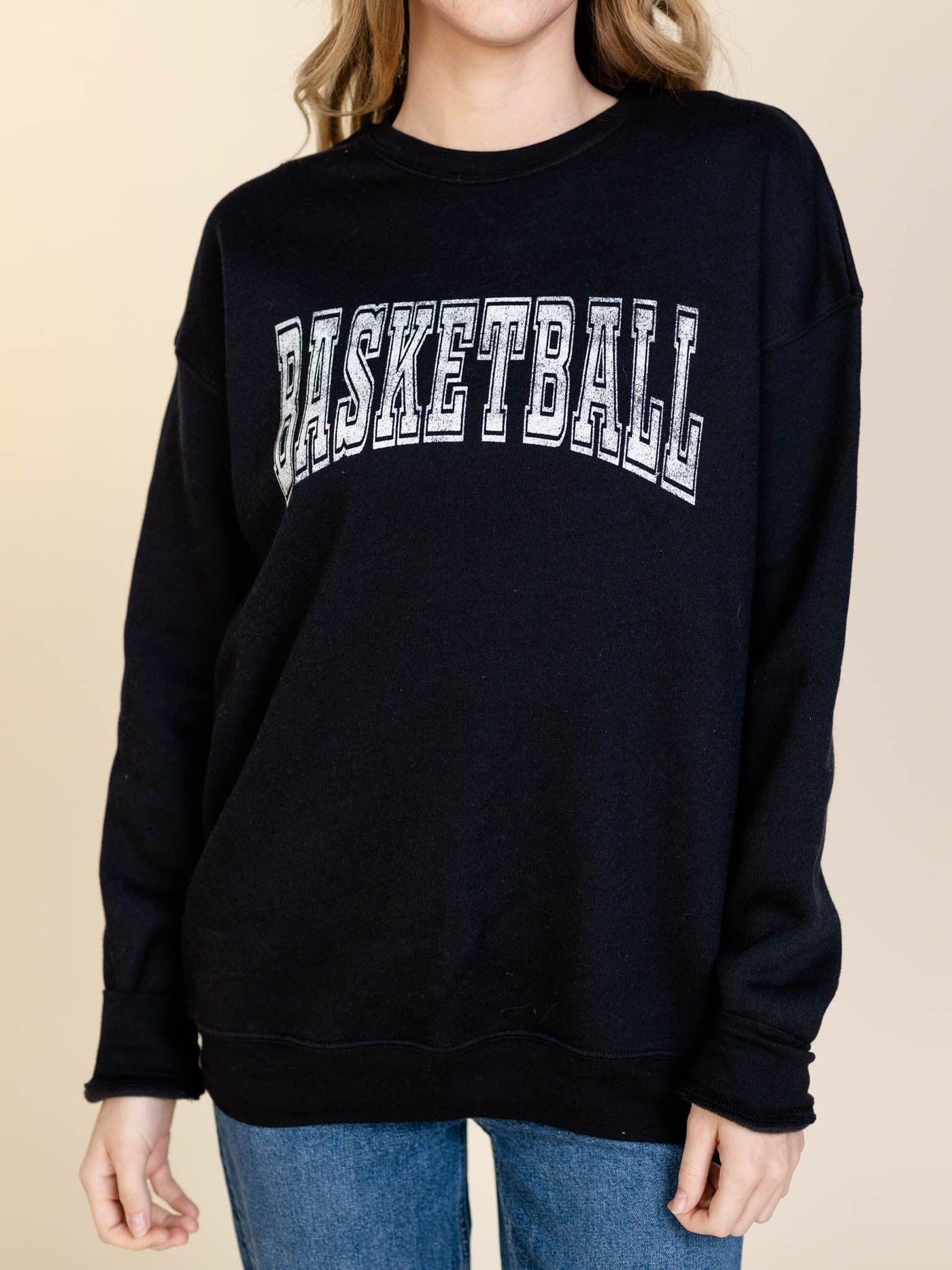 crew neck sports pullover