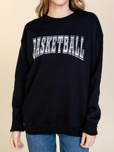 crew neck sports pullover