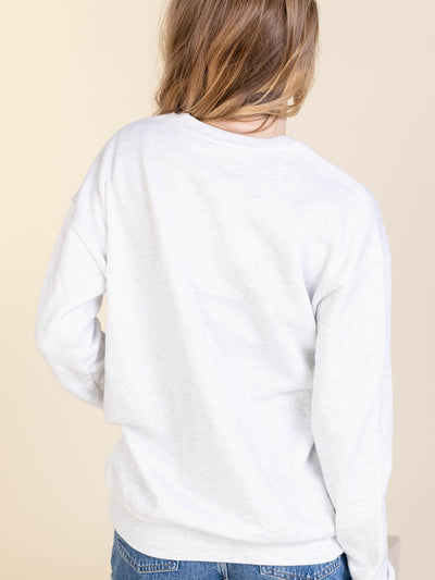 soft sports sweatshirt
