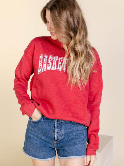 vintage varsity sweatshirt