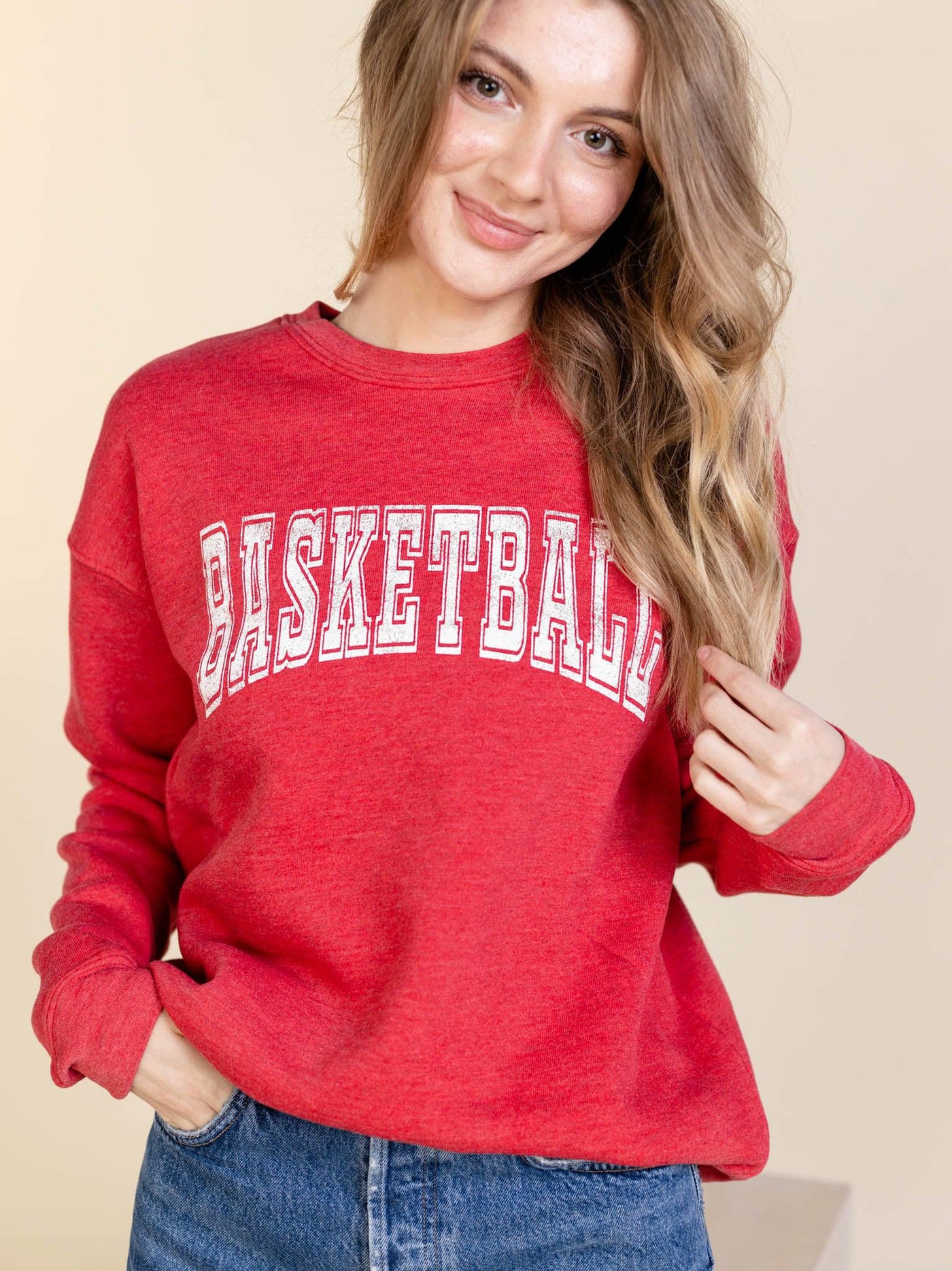 basketball sweatshirt