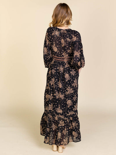 long free people boho dress
