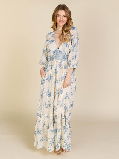free people blue the golden hour maxi dress