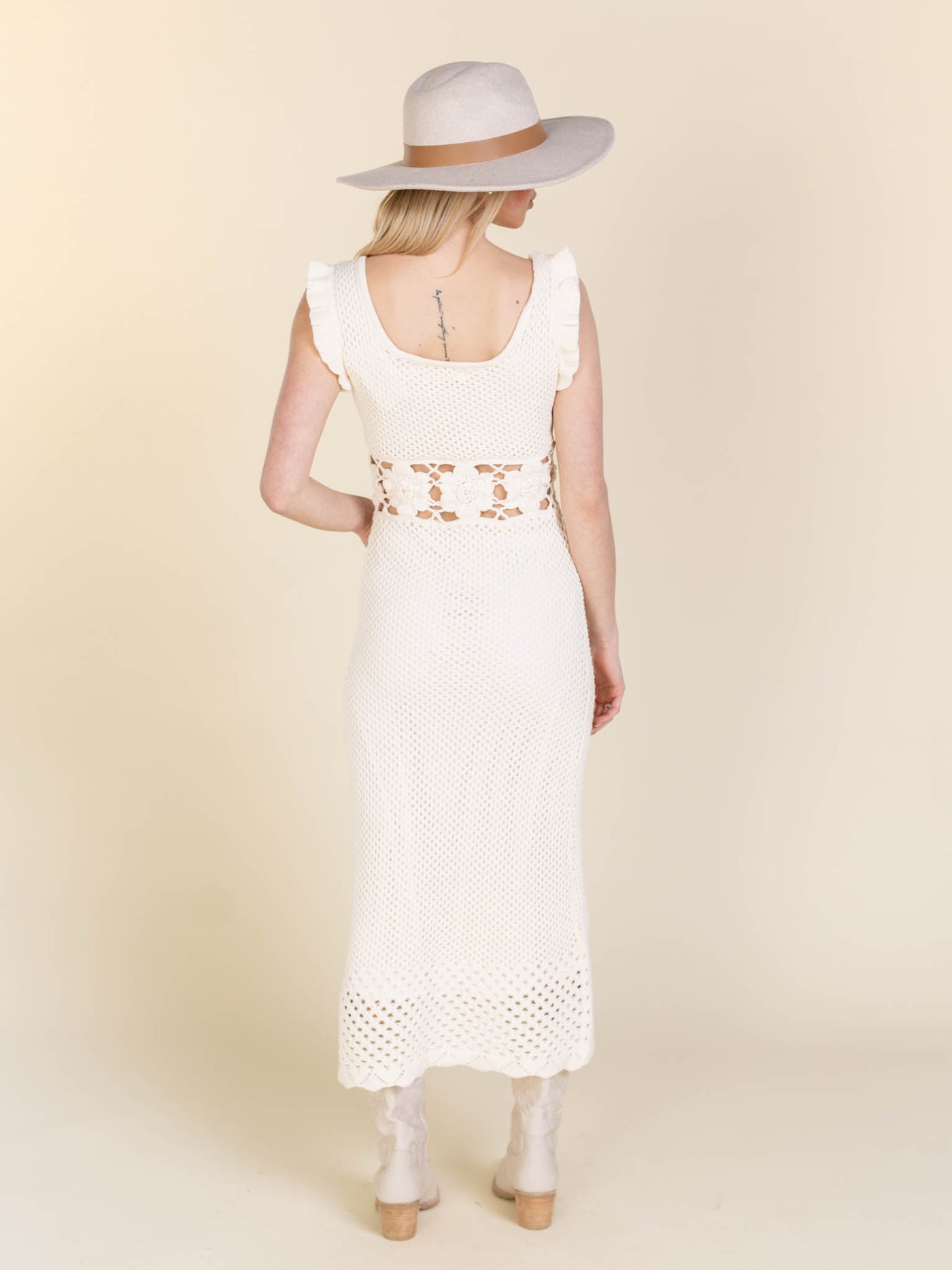 crochet dress