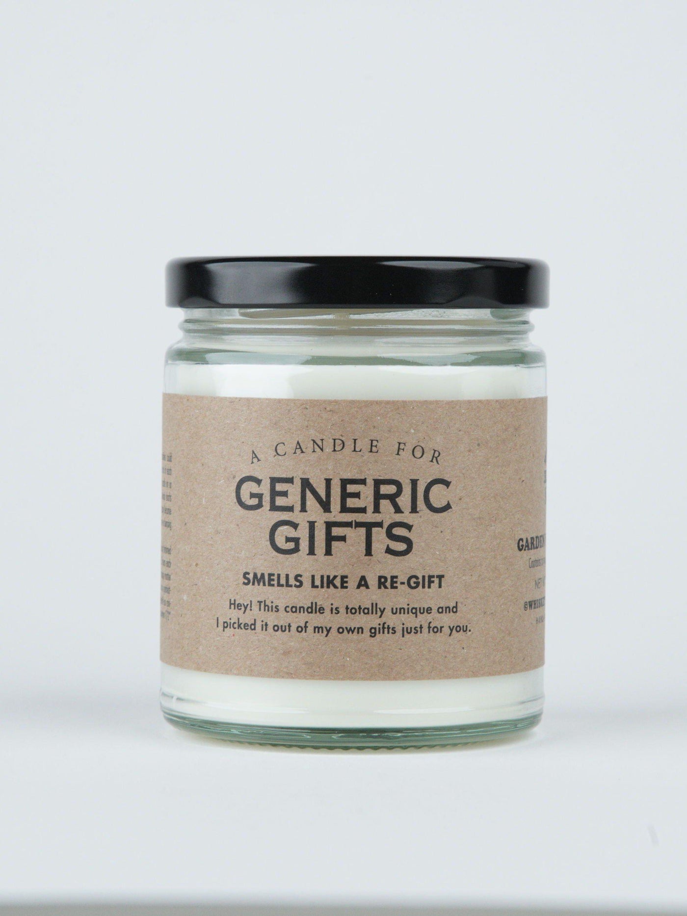 re-gift candle